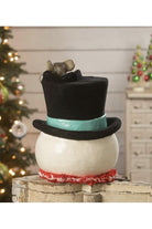 Shop For 14" Jolly Snowman Top Hat Surprise