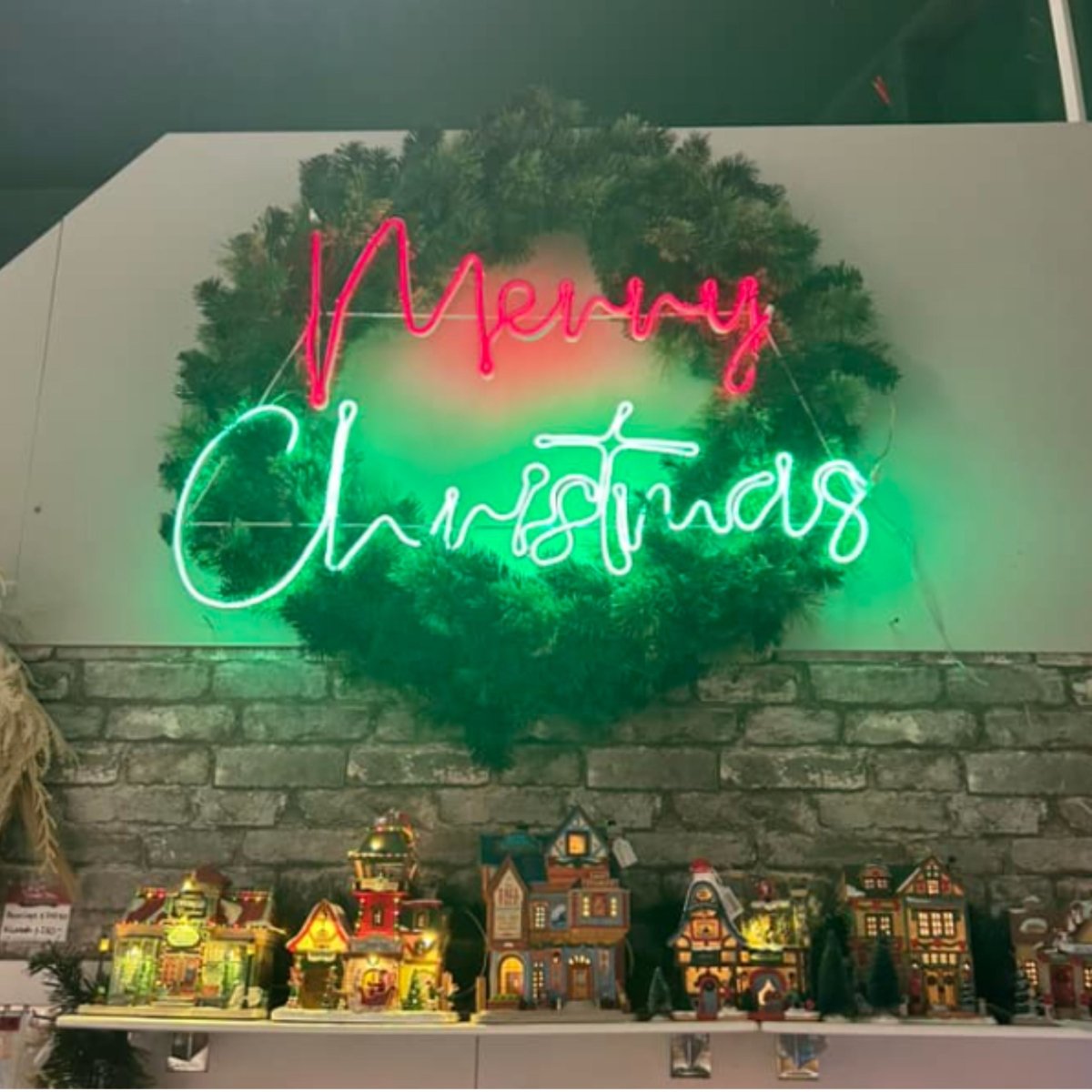 Shop For 14" Merry Lighted Wall Window Sign