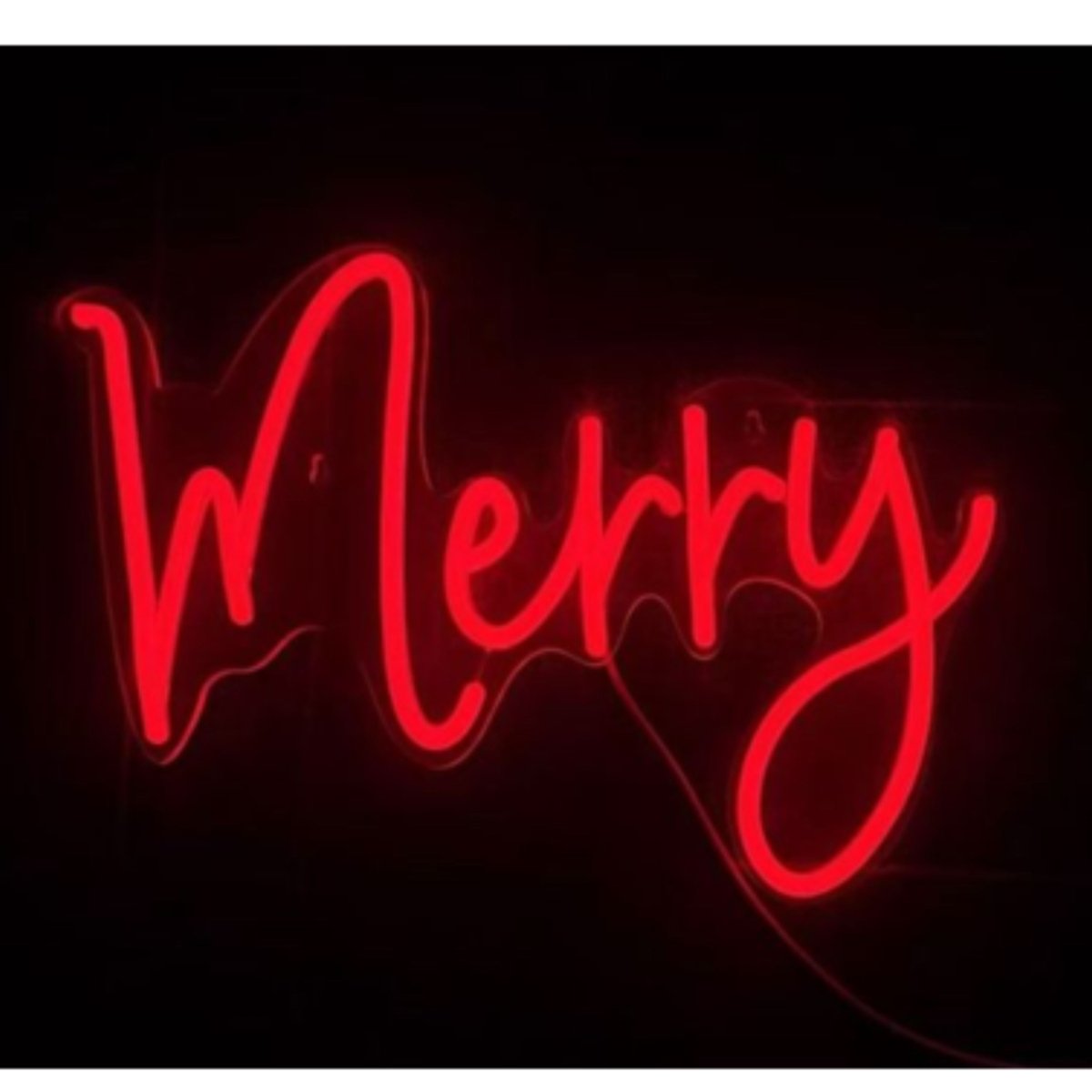 Shop For 14" Merry Lighted Wall Window Sign