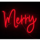 Shop For 14" Merry Lighted Wall Window Sign