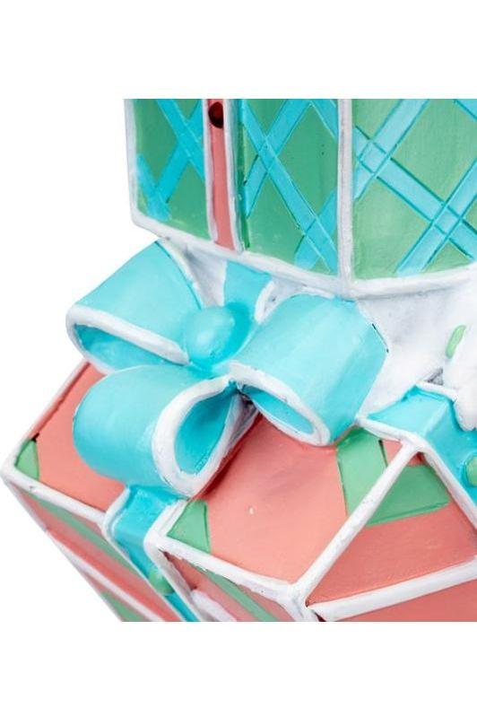 Shop For 14" Pastel Stacking Christmas Gift Boxes