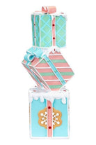 Shop For 14" Pastel Stacking Christmas Gift Boxes