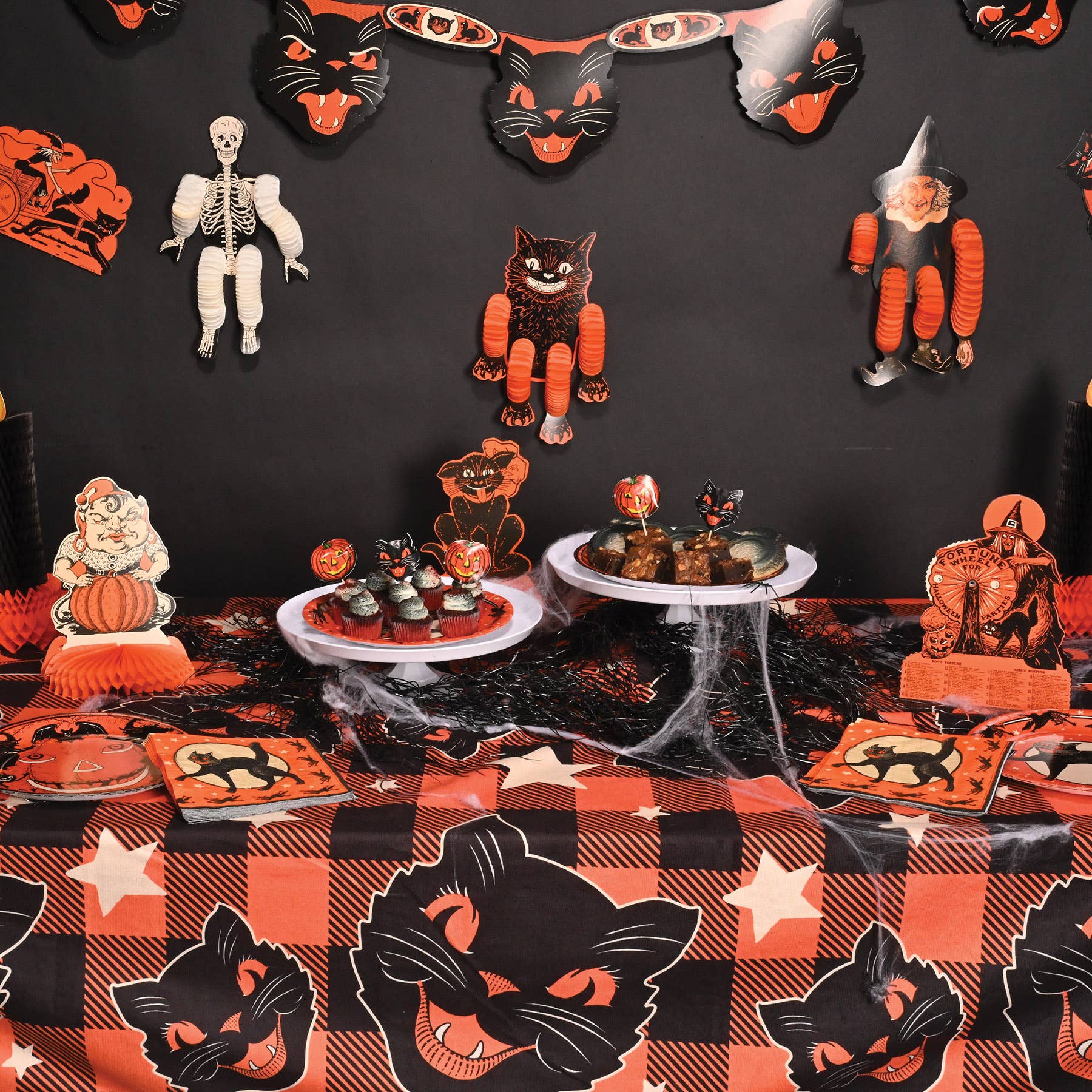 Shop For 14" Vintage Halloween Tissue Dancers (Set of 3)