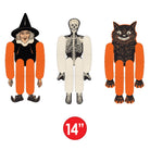 Shop For 14" Vintage Halloween Tissue Dancers (Set of 3)