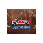 Shop For 14" Wooden Patriotic Truck: Land That I Love