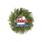 Shop For 14" Wooden Patriotic Truck: Land That I Love