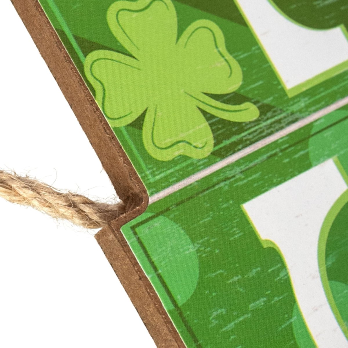 Shop For 14" Wooden Sign: St. Pat's Blocks