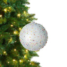 Shop For 140MM Candy Sprinkle Balls Ornaments: Blue (Set of 2)