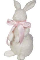 Shop For 14.5" White Glitter Bunnies