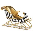 Shop For 14.5in Black and White Checkered Sleigh