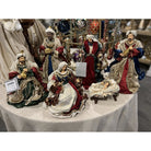 Shop For 14.75in Jewel Tone Holy Family