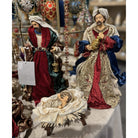 Shop For 14.75in Jewel Tone Holy Family