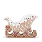 Shop For 14in Resin Frosted Gingerbread Sleigh