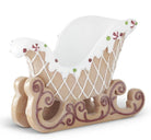 Shop For 14in Resin Frosted Gingerbread Sleigh