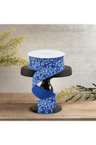 Shop For 1.5" Bandana Ribbon: Royal Blue (10 Yards)