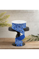 Shop For 1.5" Bandana Ribbon: Royal Blue (10 Yards)