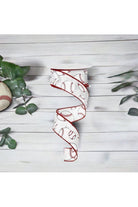 Shop For 1.5" Baseball Ribbon (10 Yards) at Michelle's aDOORable Creations