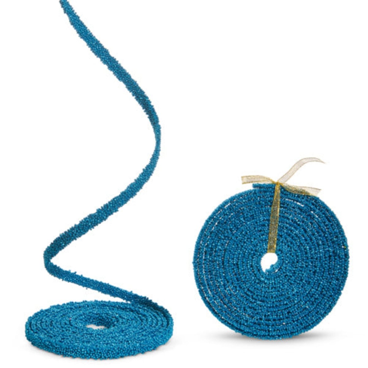 Shop For 15' Blue Beaded Garland