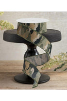 Shop For 1.5" Camouflage on Royal Ribbon: Camo (10 Yards)