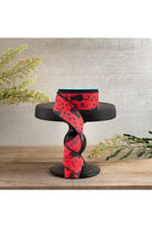 Shop For 1.5" Cat Silhouettes Ribbon: Red & Black (10 Yards)