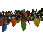 15" Enamel C9 Bulb Ornament: Blue