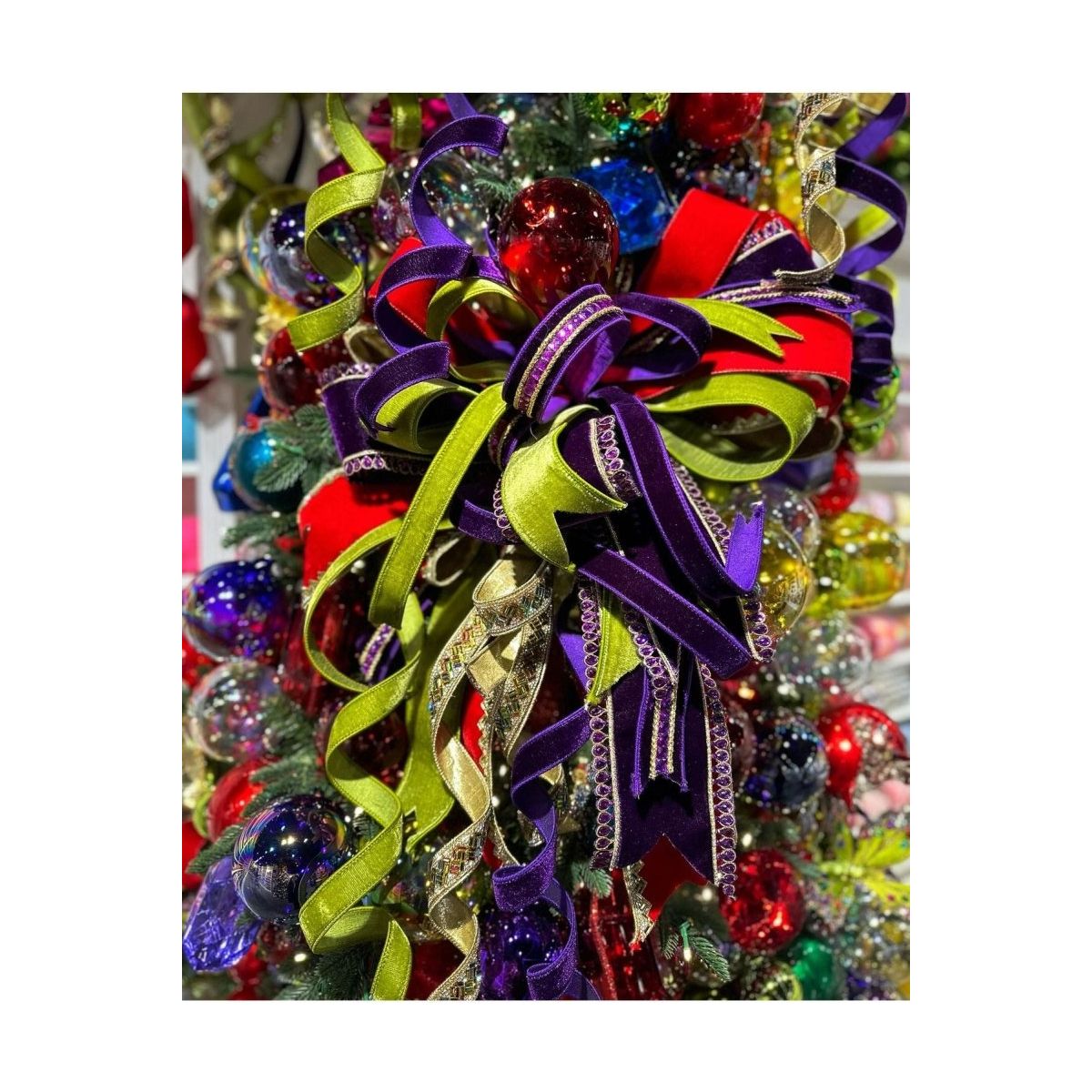Shop For 1.5" Farrisilk Gemstone Ribbon: Purple (5 Yards)