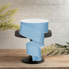 Shop For 1.5" Fine Glitter On Royal Ribbon: Pale Blue (10 Yards)