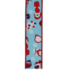 Shop For 1.5" Flip Flop and Sunglasses Ribbon: Light Blue (10 Yard)
