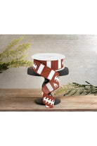 Shop For 1.5" Football Laces Ribbon (10 Yard) at Michelle's aDOORable Creations