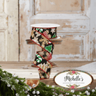 Shop For 1.5" Gingerbread Cookies Ribbon: Black (10 Yards)