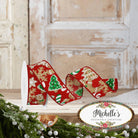 Shop For 1.5" Gingerbread Cookies Ribbon: Red (10 Yards)