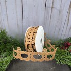 Shop For 1.5" Gingerbread Man Shaped Ribbon: Brown (10 Yards)
