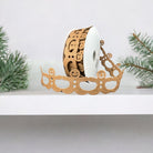 Shop For 1.5" Gingerbread Man Shaped Ribbon: Brown (10 Yards)