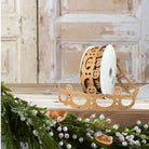 Shop For 1.5" Gingerbread Man Shaped Ribbon: Brown (10 Yards)