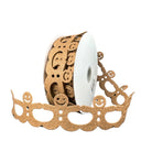 Shop For 1.5" Gingerbread Man Shaped Ribbon: Brown (10 Yards)