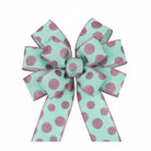 Shop For 1.5" Glitter Polka Dot Ribbon: Mint Green (10 Yards)