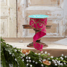 Shop For 1.5" Glitter Swirl Ribbon: Hot Pink/Gold (10 Yards)