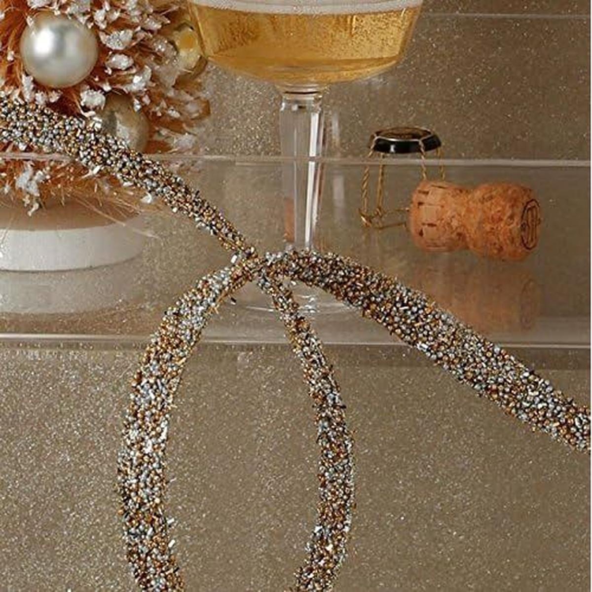 Shop For 15' Gold Beaded Garland