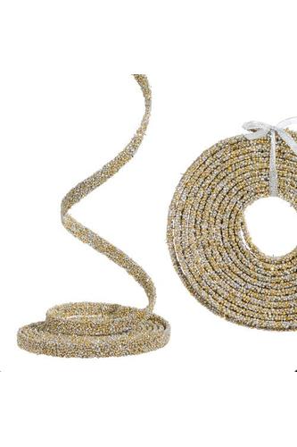 Shop For 15' Gold Beaded Garland