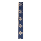 Shop For 1.5" Gold Snowflake Ribbon: Blue (5 Yards)