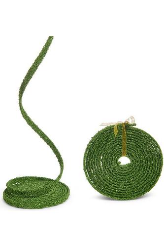 Shop For 15' Green Beaded Garland