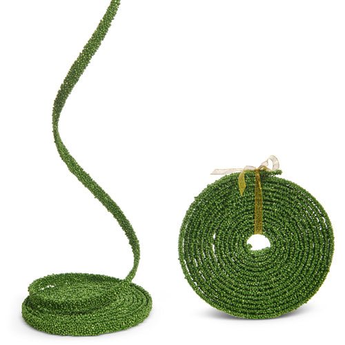 Shop For 15' Green Beaded Garland