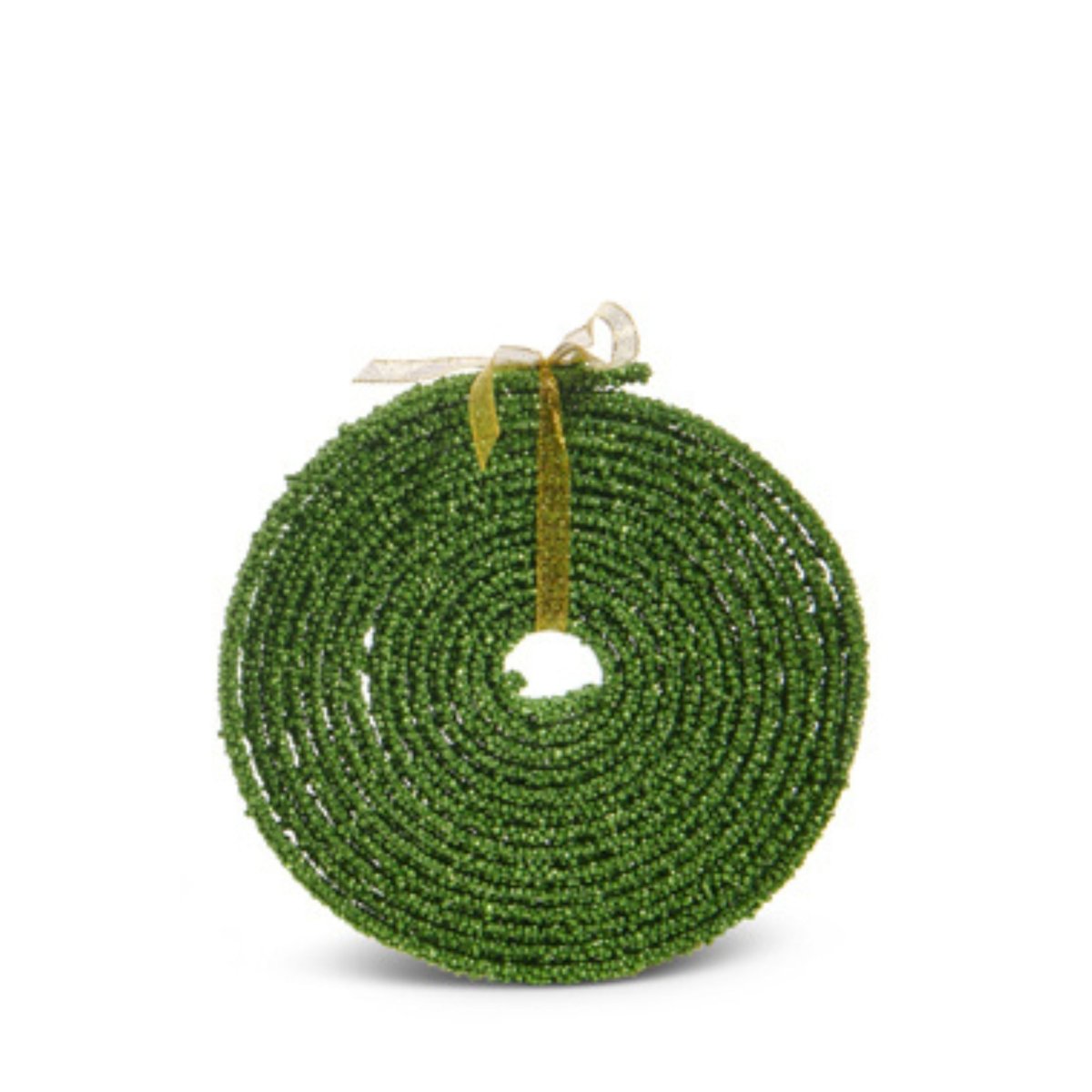 Shop For 15' Green Beaded Garland