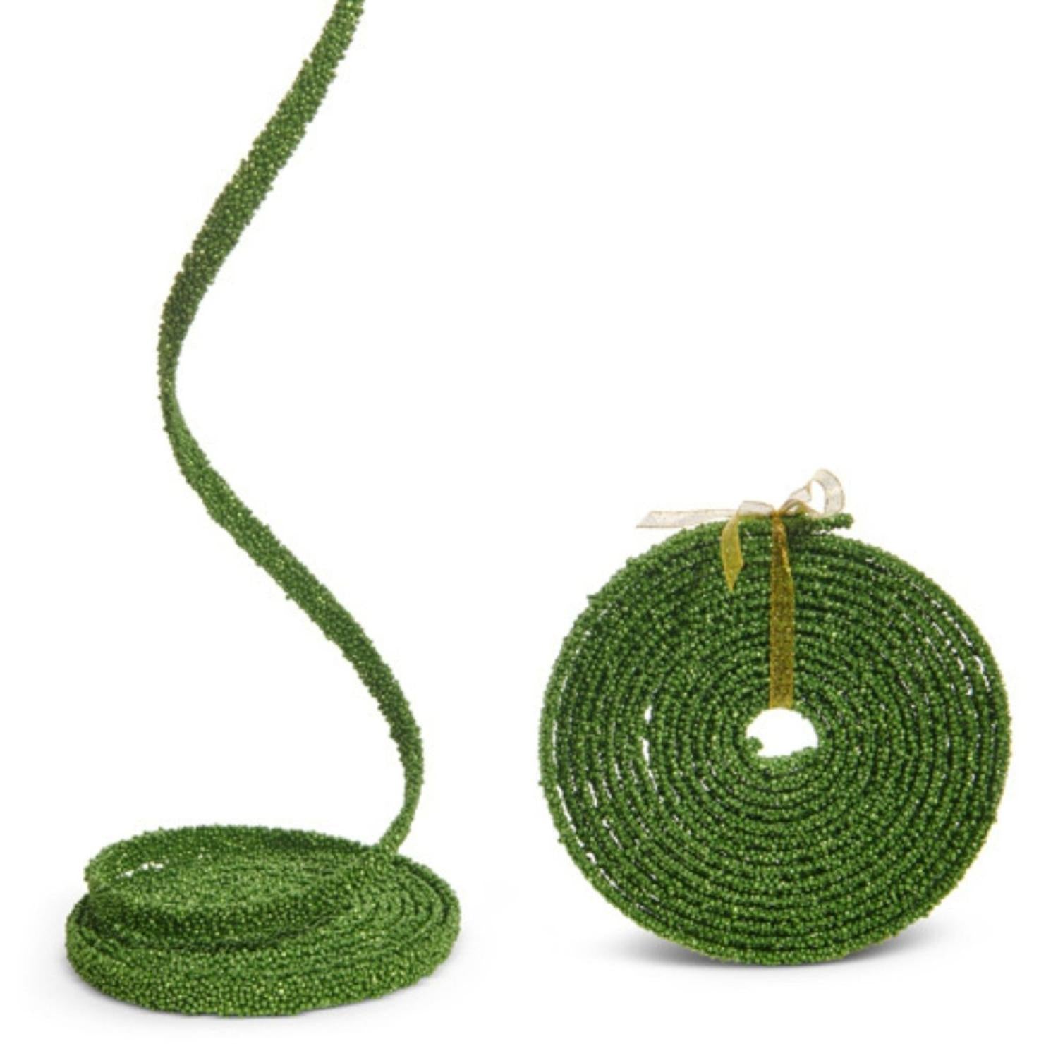 Shop For 15' Green Beaded Garland