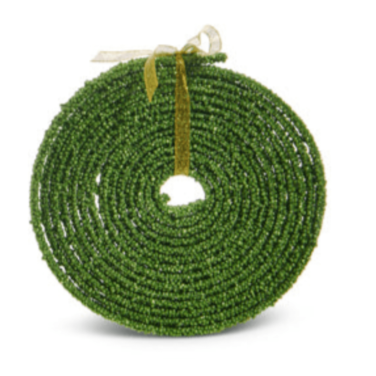 Shop For 15' Green Beaded Garland
