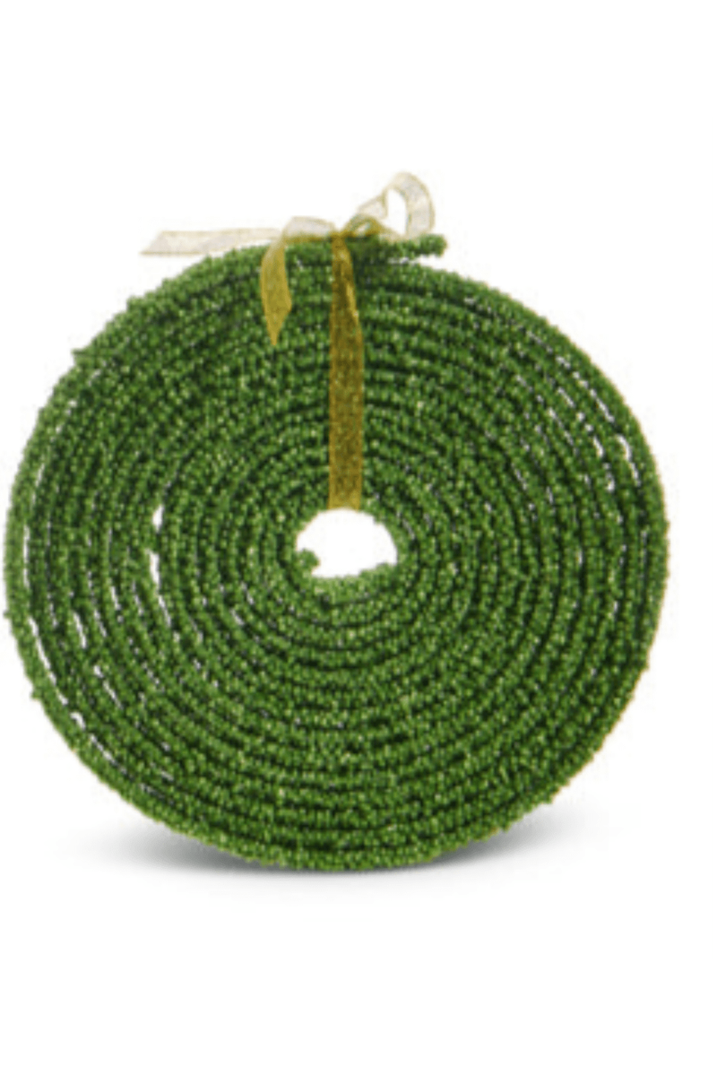 Shop For 15' Green Beaded Garland