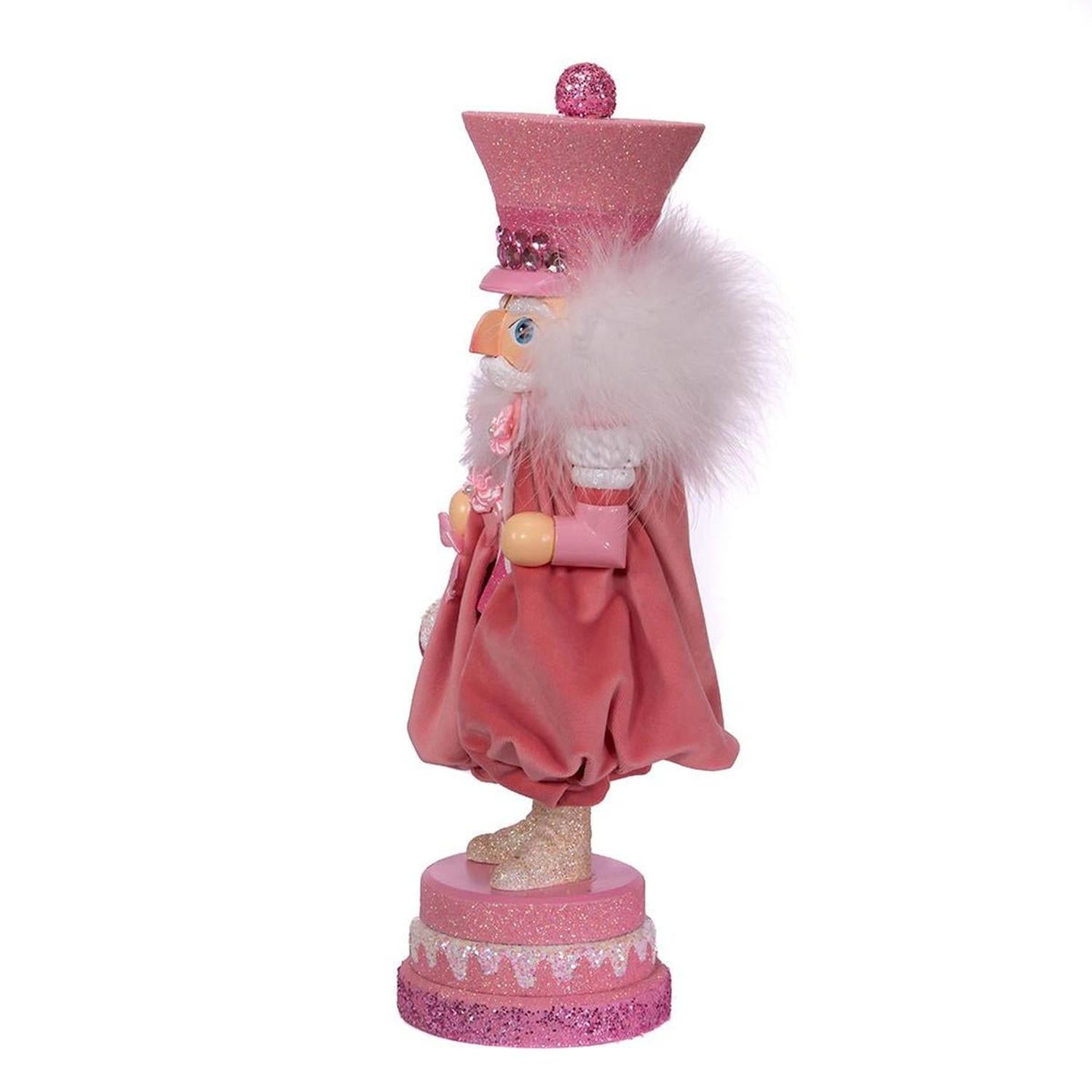 15" Hollywood Nutcrackers™ Pink Sweet Soldier Nutcrackers
