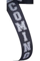 Shop For 1.5" Homecoming Ribbon: Black/Silver (100 Feet)