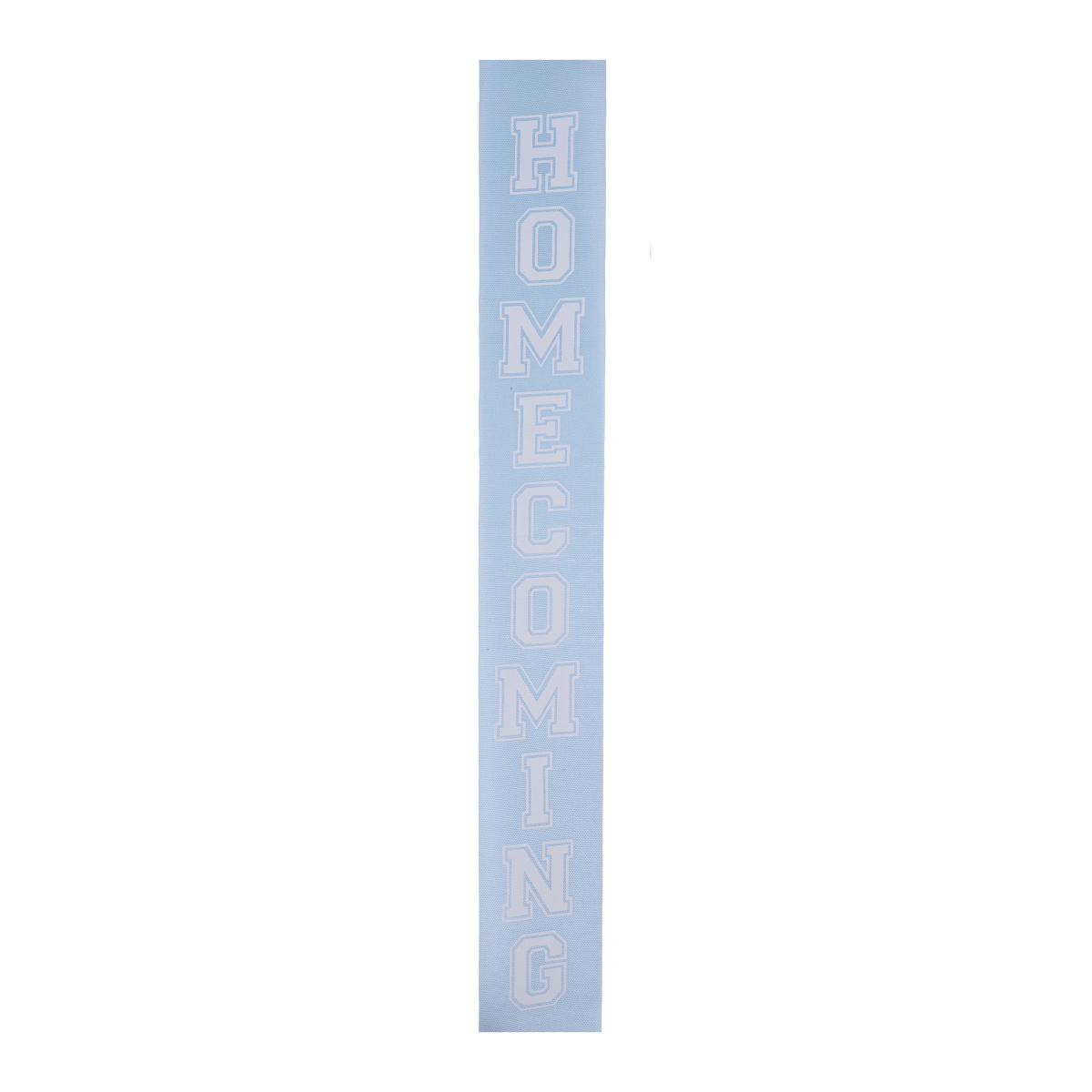 Shop For 1.5" Homecoming Ribbon: Light Blue/White (100 Feet)