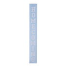 Shop For 1.5" Homecoming Ribbon: Light Blue/White (100 Feet)